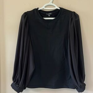 Womens’ For Cynthia Sweatshirt Blouse Size S